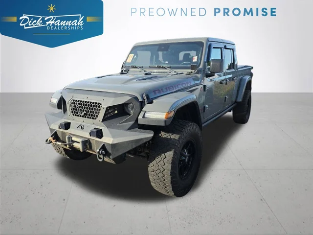 2020 Jeep Gladiator Rubicon