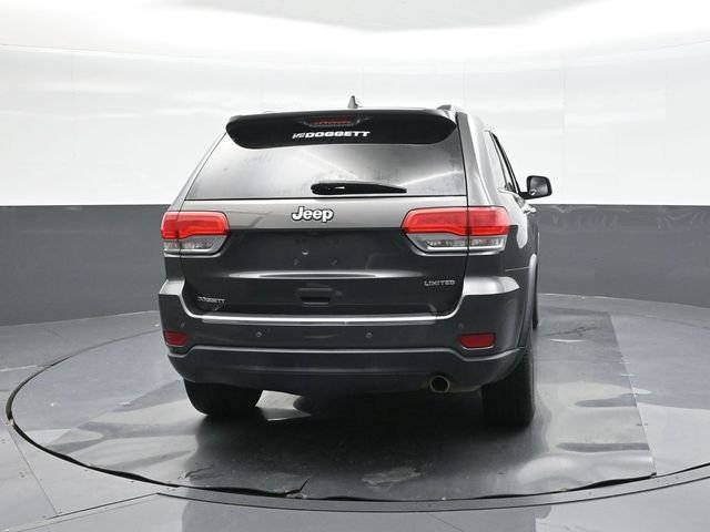 Used 2017 Gray Jeep Limited image 11