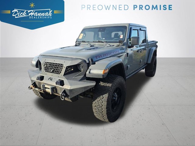2020 Jeep Gladiator Rubicon