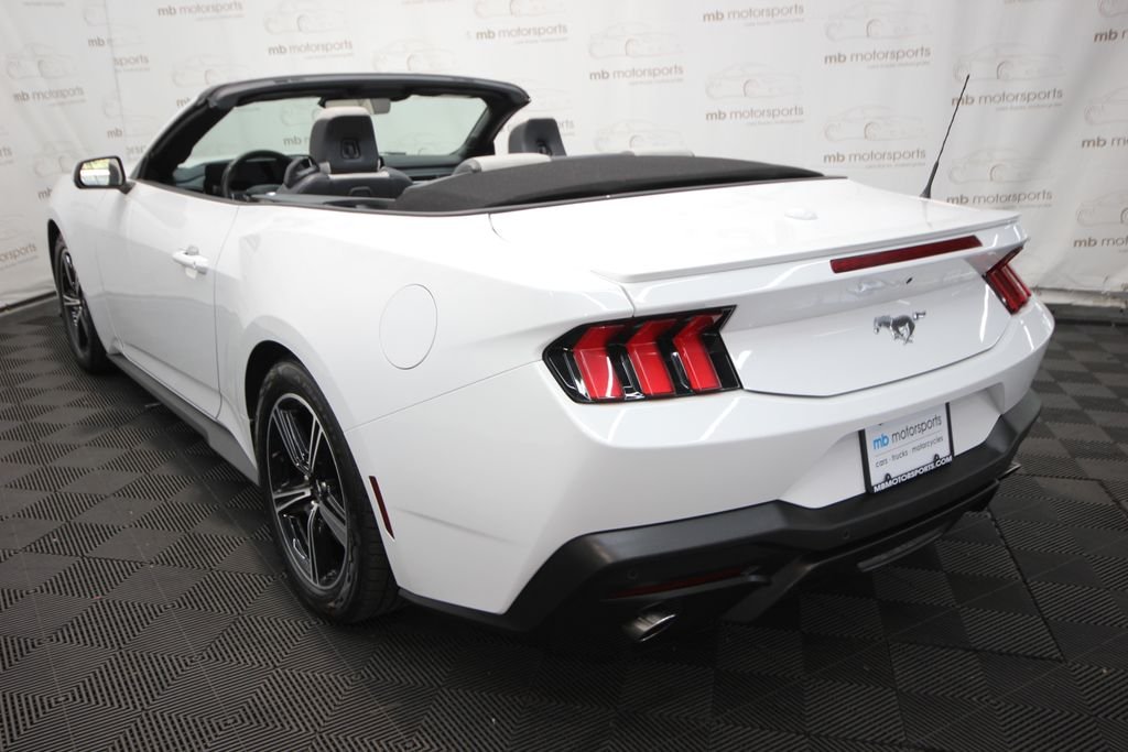 Used 2024 White Ford EcoBoost Premium image 14