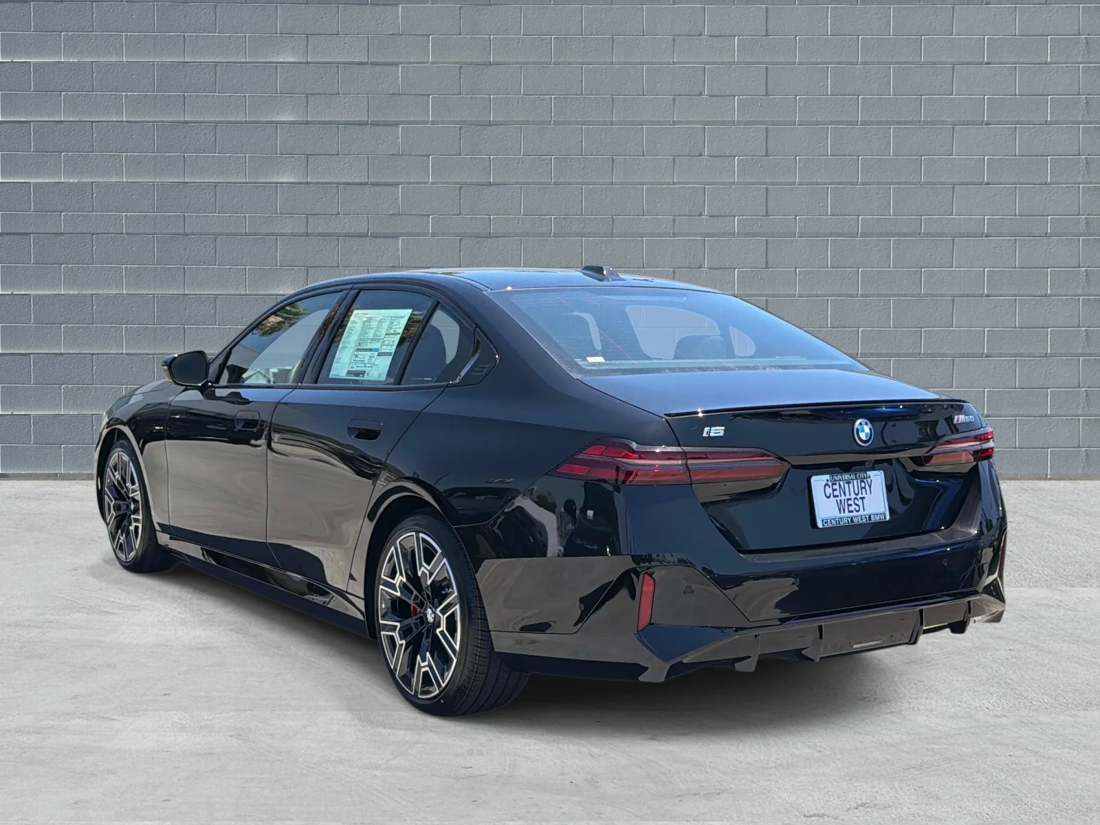New 2026 Black Sapphire Metallic BMW M60 image 3