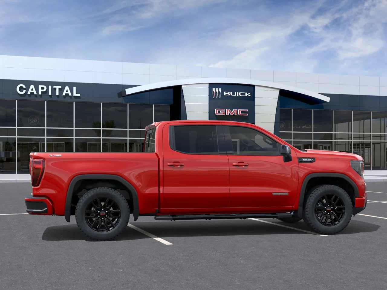 New 2026 CARDINAL RED GMC Elevation image 5