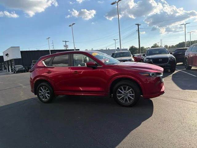 Used 2025 Red Mazda 2.5 S Preferred Package image 3