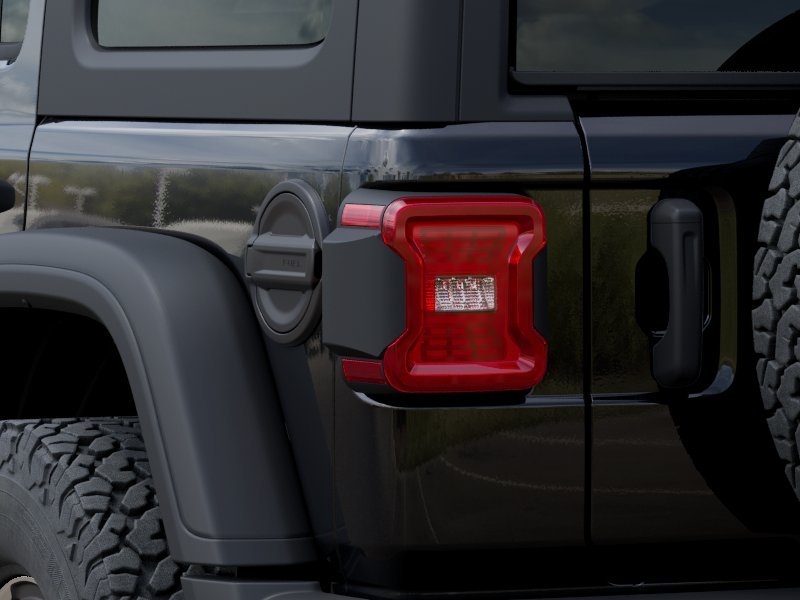 New 2026 Black Clear-Coat Exterior Paint Jeep Rubicon image 23
