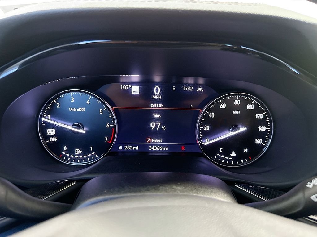 Used 2022 Satin Steel Gray Metallic Buick Essence image 34