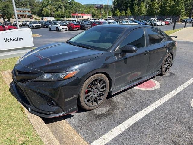 Certified Used 2020 MIDNIGHT BLACK METALLIC Toyota  image 1
