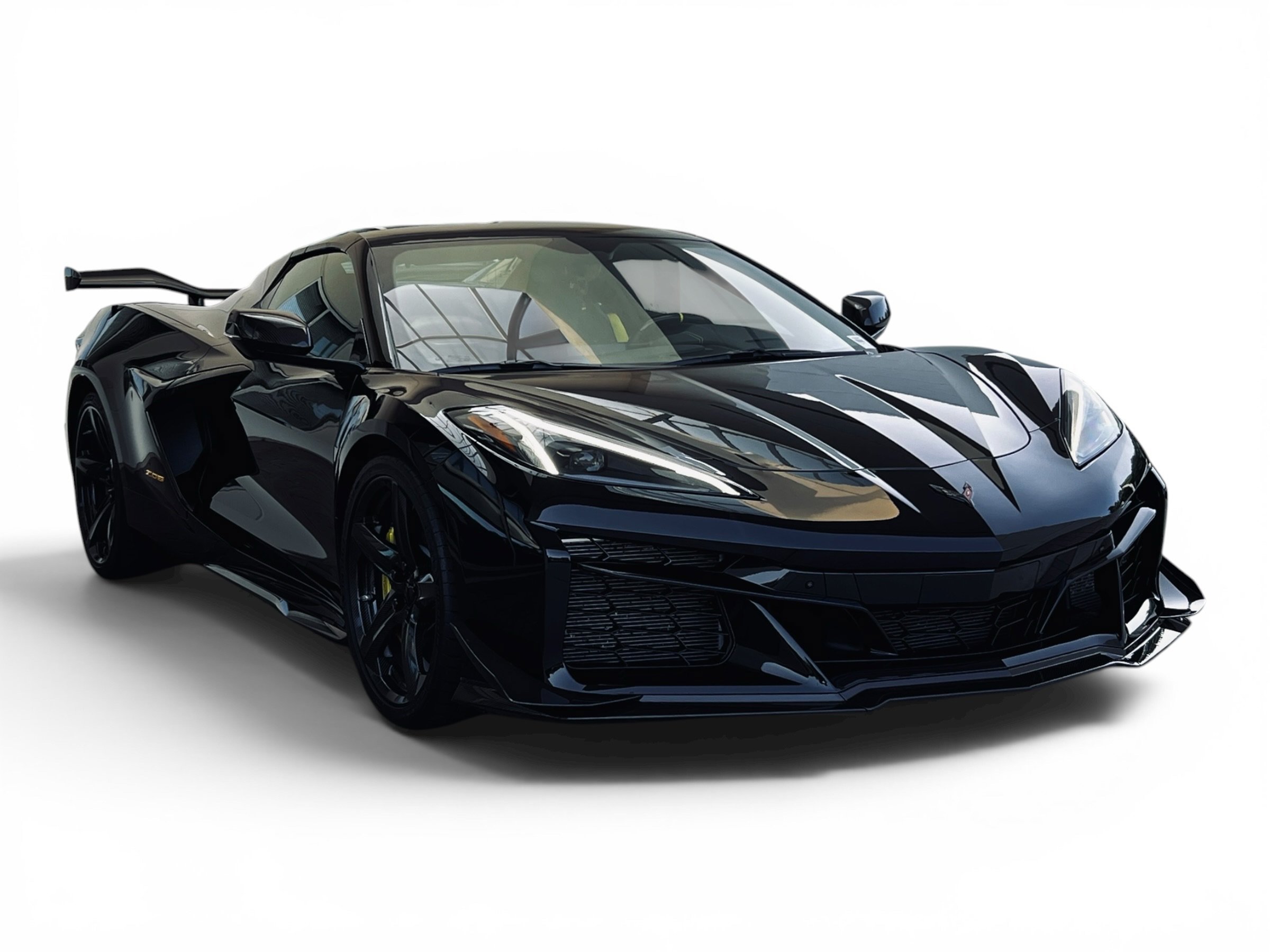 Used 2023 Black Chevrolet 3LZ image 1