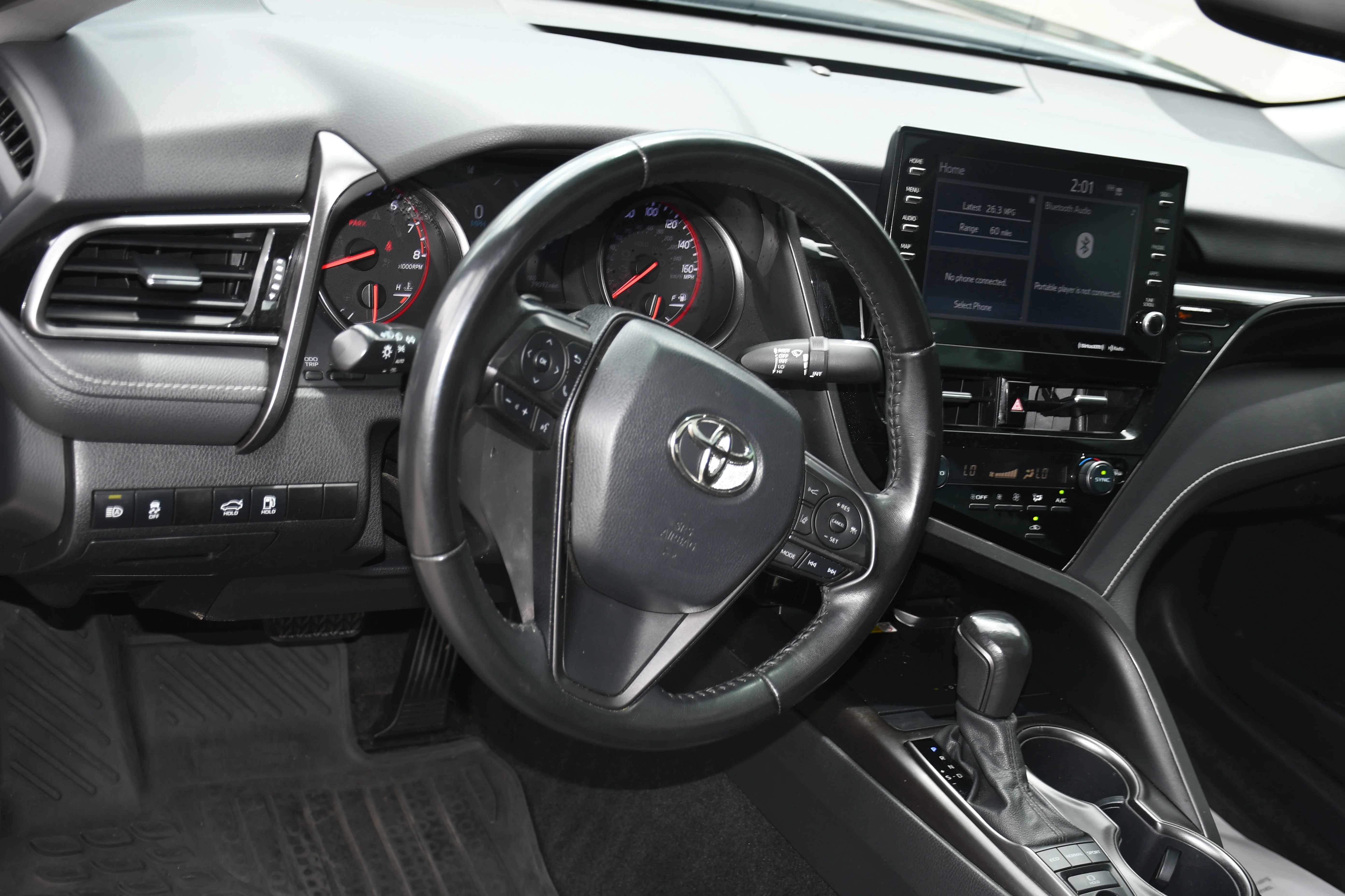 Used 2022 Black Toyota XSE image 8