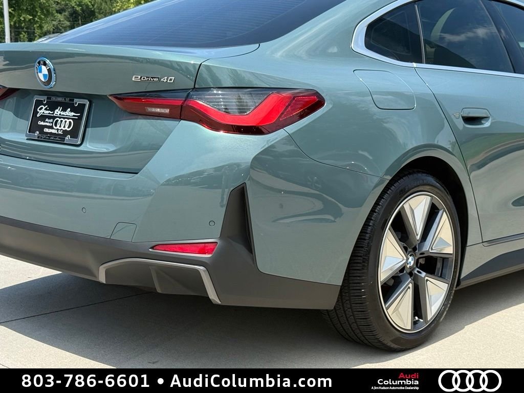 Used 2025 Green BMW eDrive40 image 15