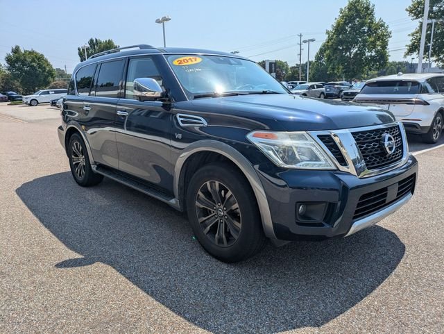 Used 2017 Blue Nissan Platinum image 10