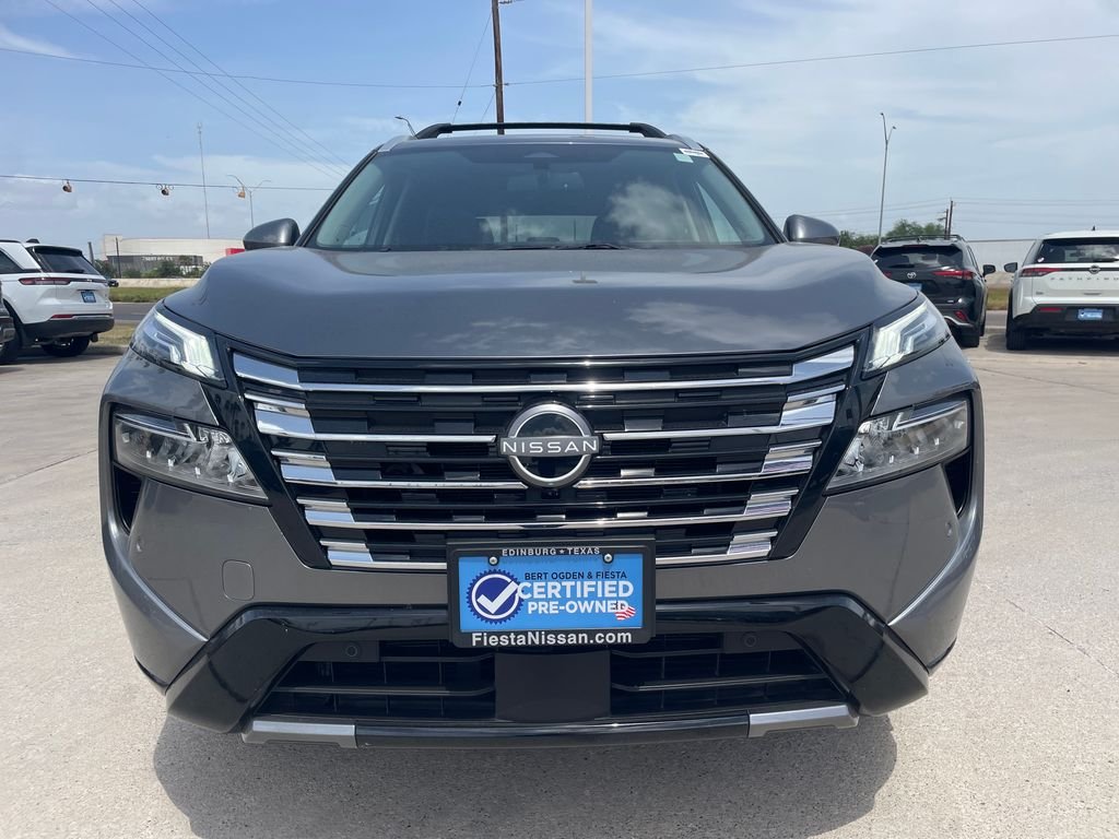 Certified Used 2026 Gray Nissan Platinum image 8