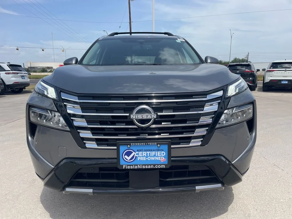 Certified Used 2026 Gray Nissan Platinum image 8