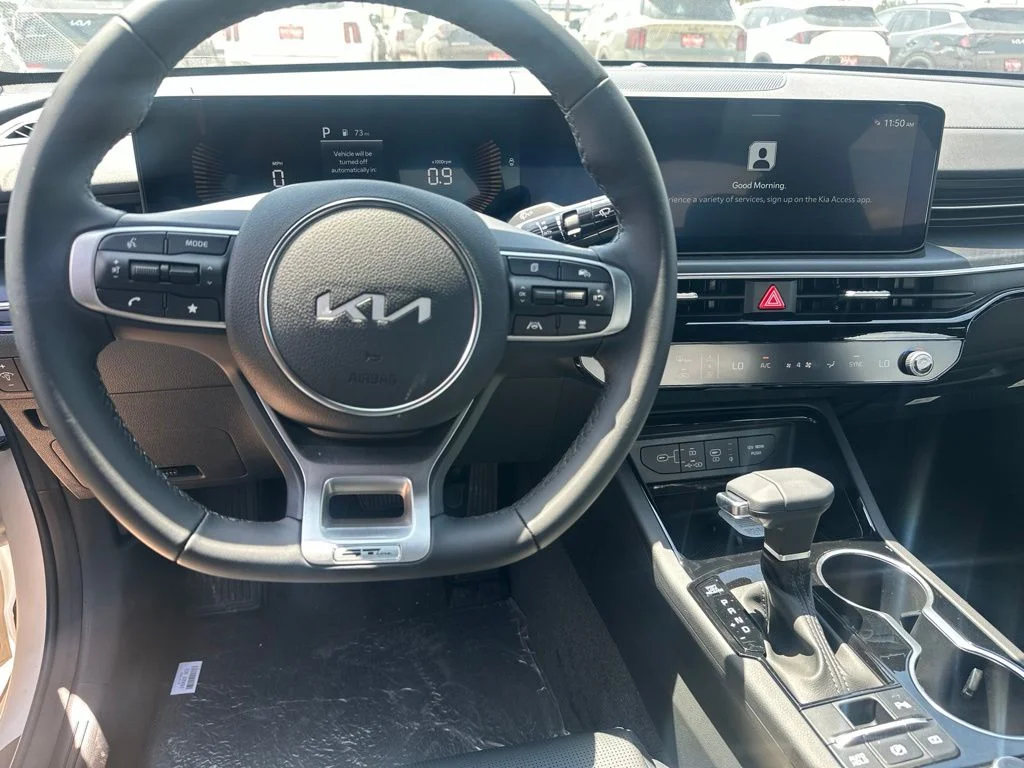 New 2026 White Kia GT-Line image 9