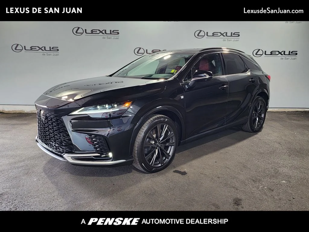 New 2026 Black Lexus 350 image 1