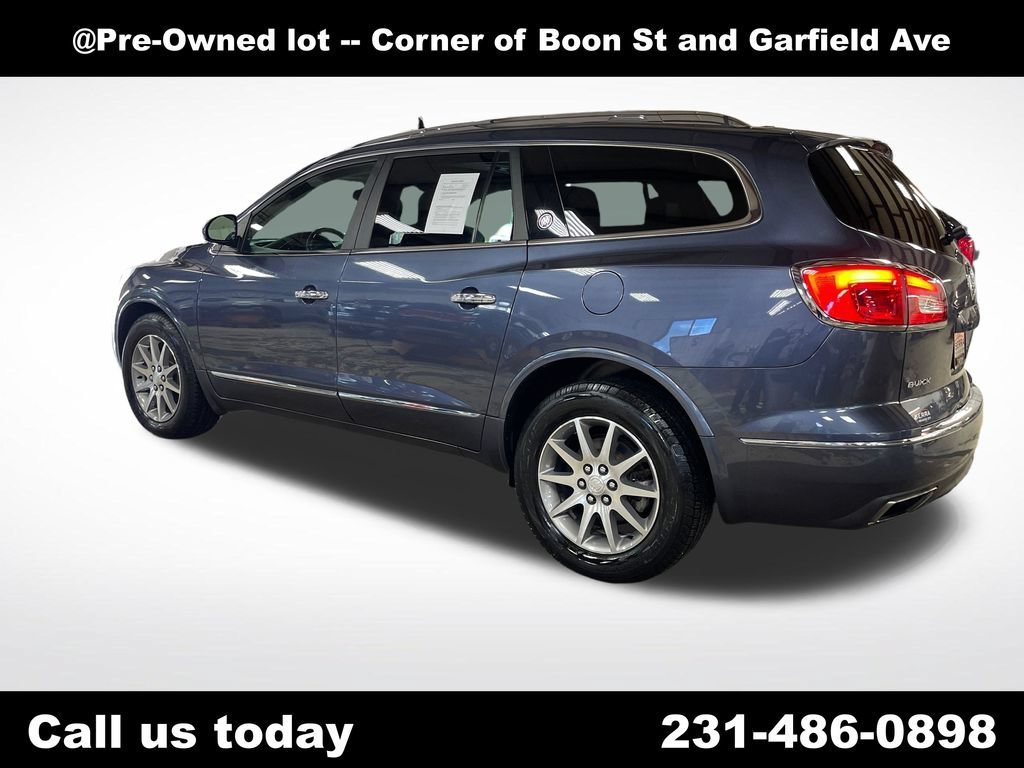 Used 2014 Atlantis Blue Metallic Buick Leather image 3
