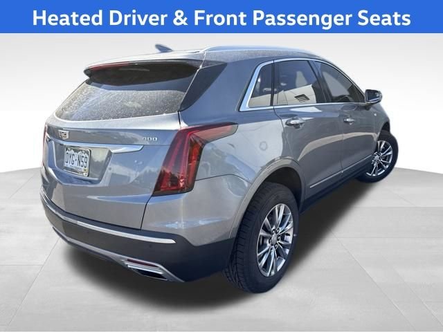 Used 2020 Gray Cadillac Premium Luxury image 4