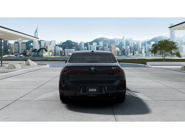 New 2027 Black Sapphire Metallic BMW 740 image 5