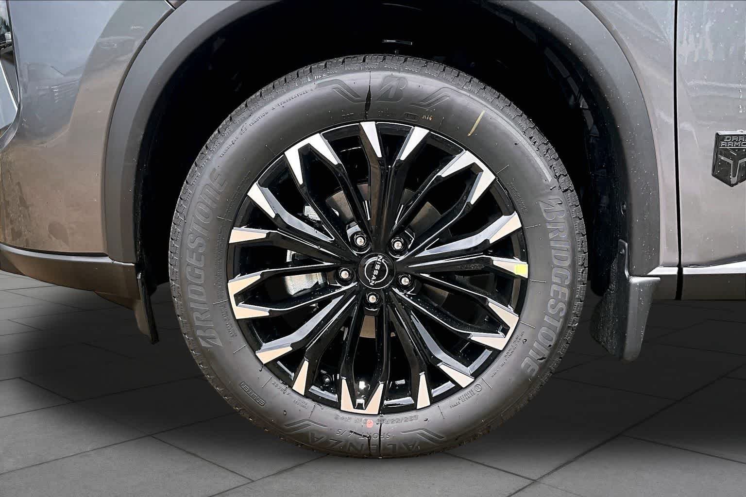 New 2026 Gun Metallic Nissan Dark Armor image 9