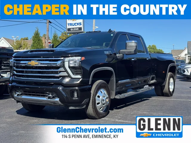 2025 Chevrolet Silverado 3500HD High Country
