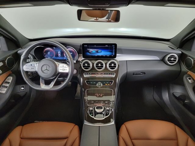 Used 2019 White Mercedes-Benz C 300 image 20
