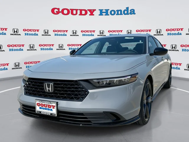 2026 Honda Accord Hybrid Sport-L