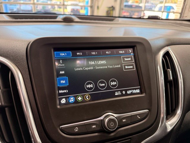 Used 2019 PACIFIC BLUE METALLIC Chevrolet LT image 10