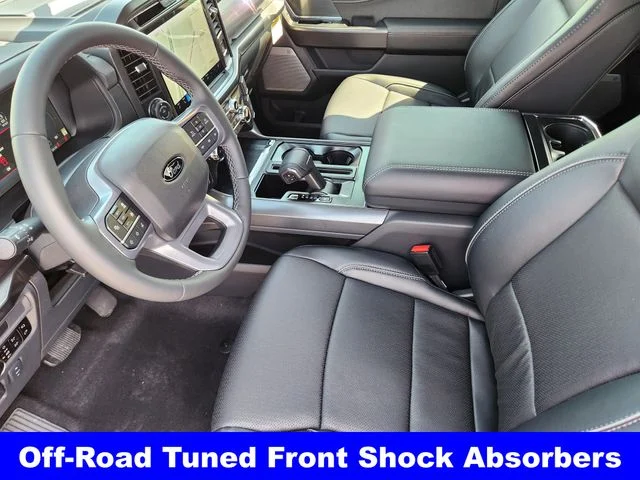 New 2026 Agate Black Metallic Ford Lariat® image 13