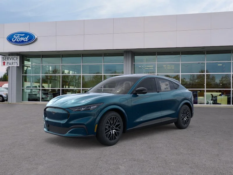 New 2026 Adriatic Blue Metallic Ford Premium image 25