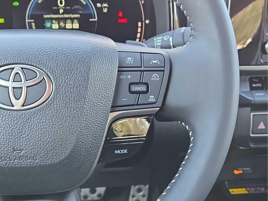 Used 2025 Black Toyota SE image 22