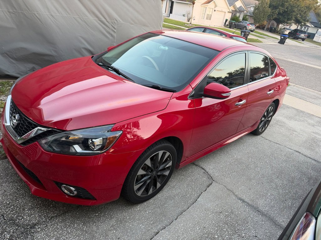 2019 Nissan Sentra SR