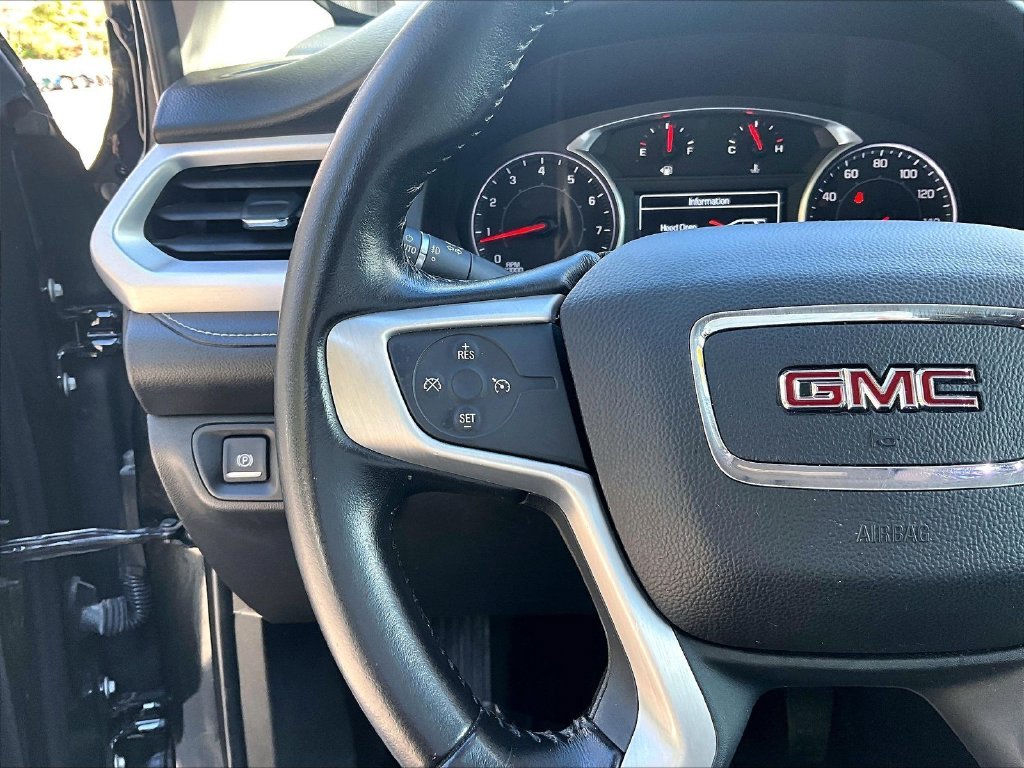 Used 2019 Ebony Twilight Metallic GMC SLT-1 image 24