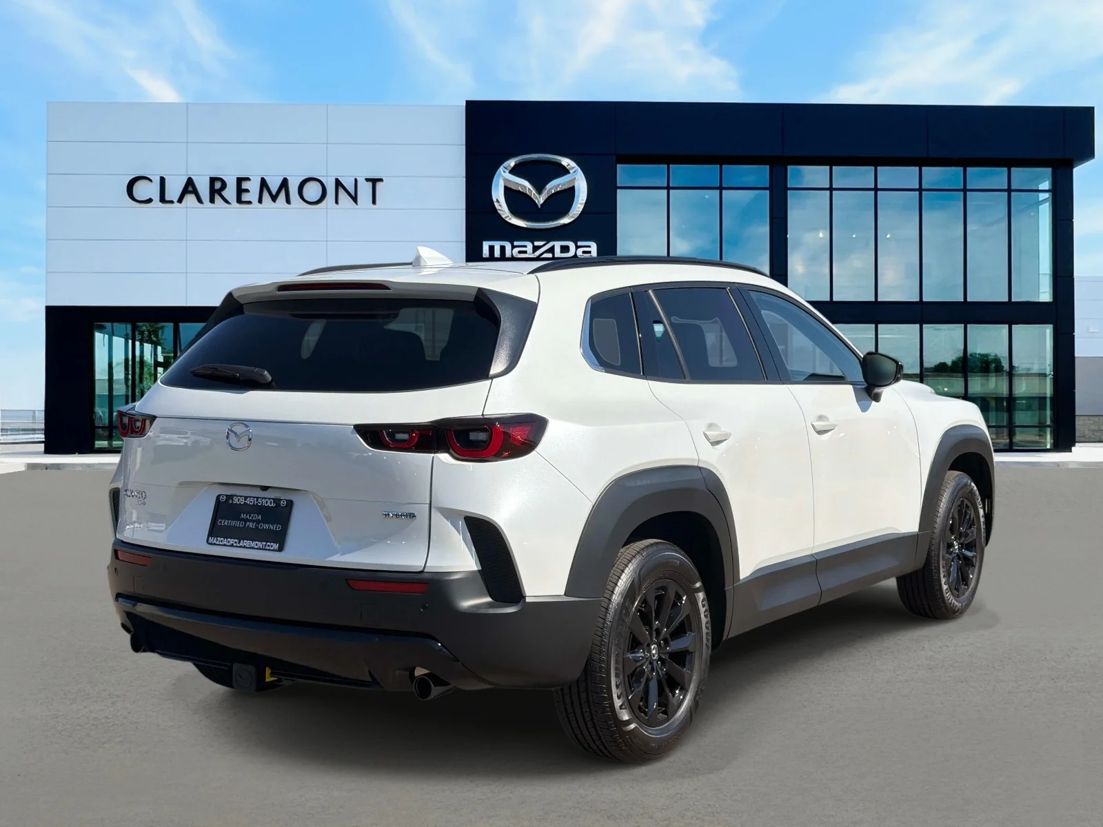 Certified Used 2026 WIND CHILL PEARL Mazda Premium AWD image 5