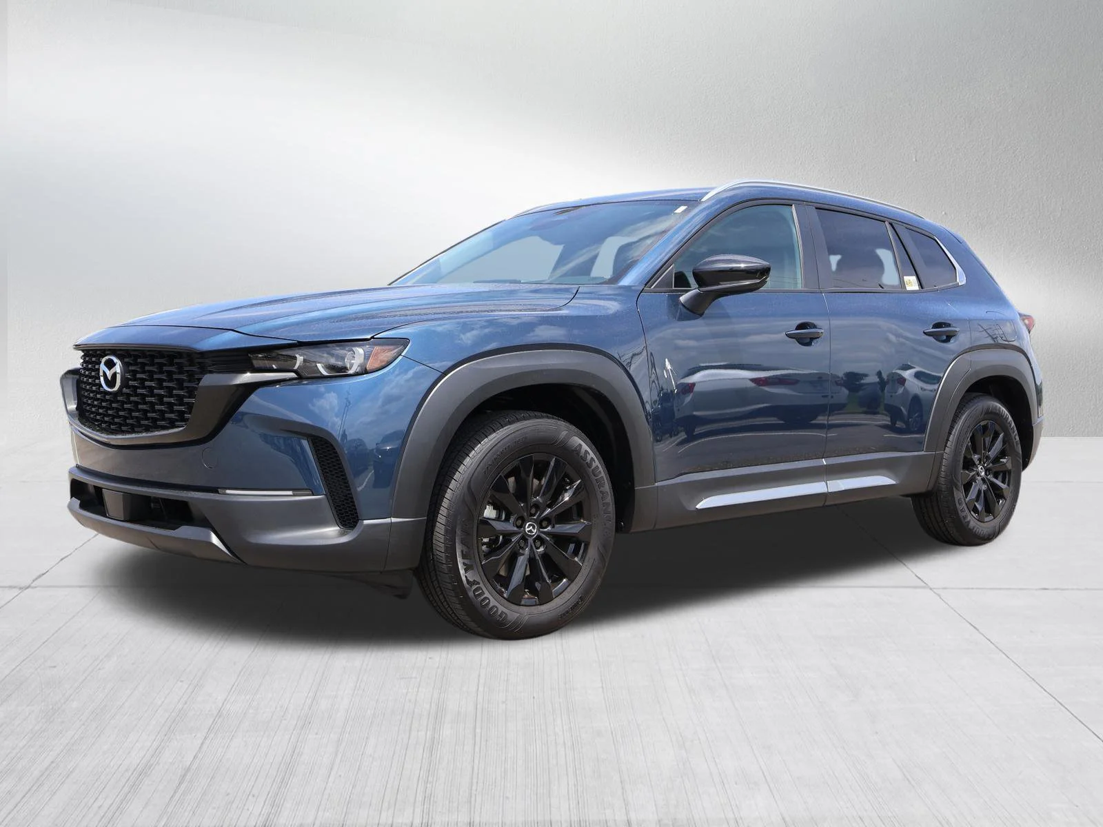 Certified 2025 Mazda CX-50 Premium with VIN 7MMVABDM2SN386681 for sale in Kansas City