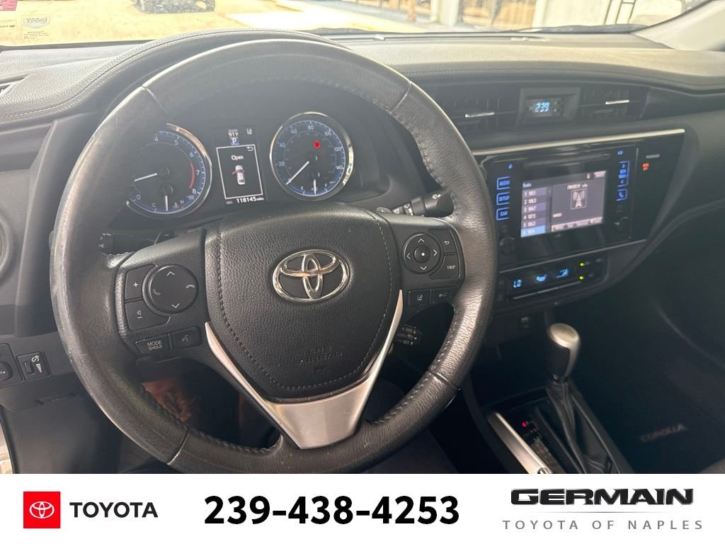 Used 2017 Gray Toyota SE image 15