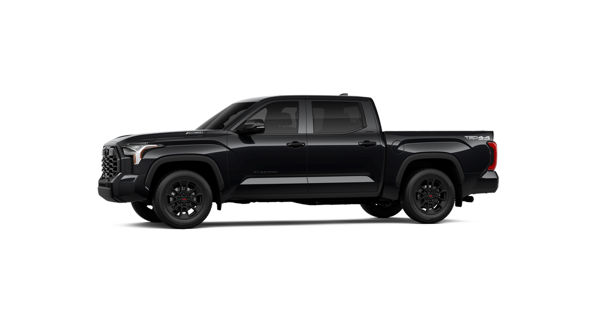 New 2026 Midnight Black Metallic Toyota Limited i-FORCE MAX image 3