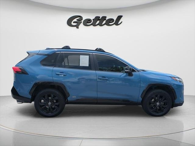 Certified Used 2022 CAVALRY BLUE Toyota  image 4