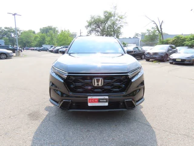 New 2026 Crystal Black Pearl Honda Sport-L image 6