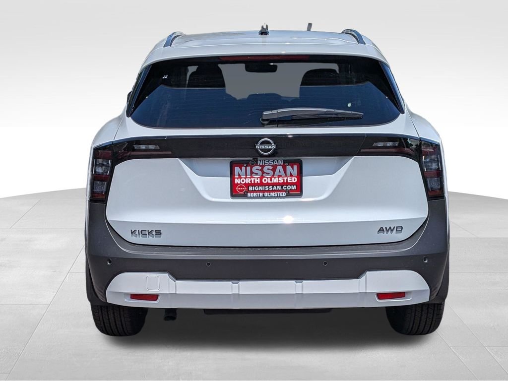 New 2026 Fresh Powder Nissan SV image 9