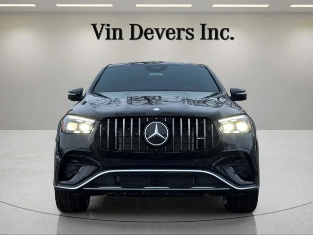 New 2026 Black Mercedes-Benz AMG® GLE 53 4MATIC+ Coupe image 4