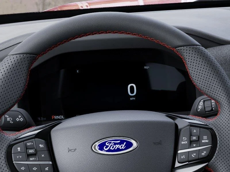 New 2027 Ruby Red Metallic Tinted Clearcoat Ford ST-Line image 6