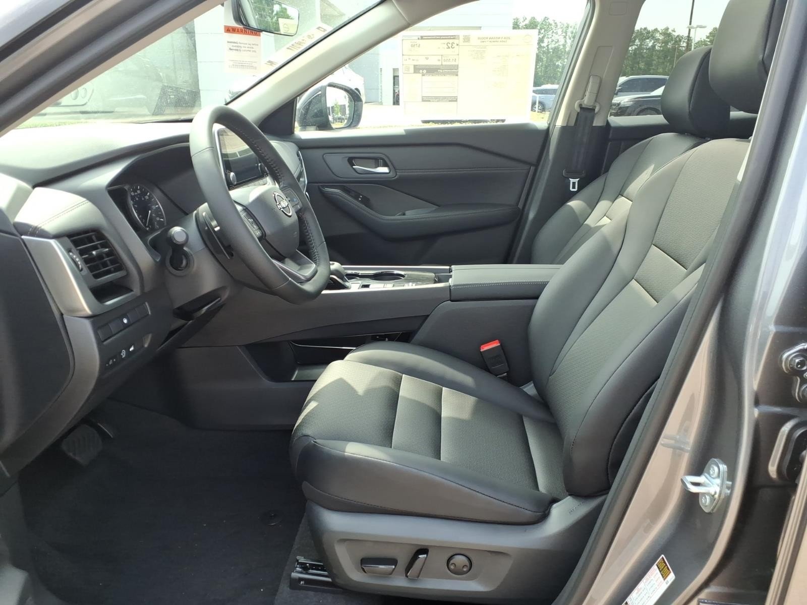2026 Nissan Rogue Dark Armor™ Gray at Robbins Nissan
