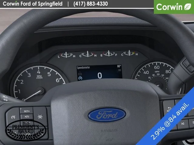 New 2026 Oxford White Ford STX® image 17