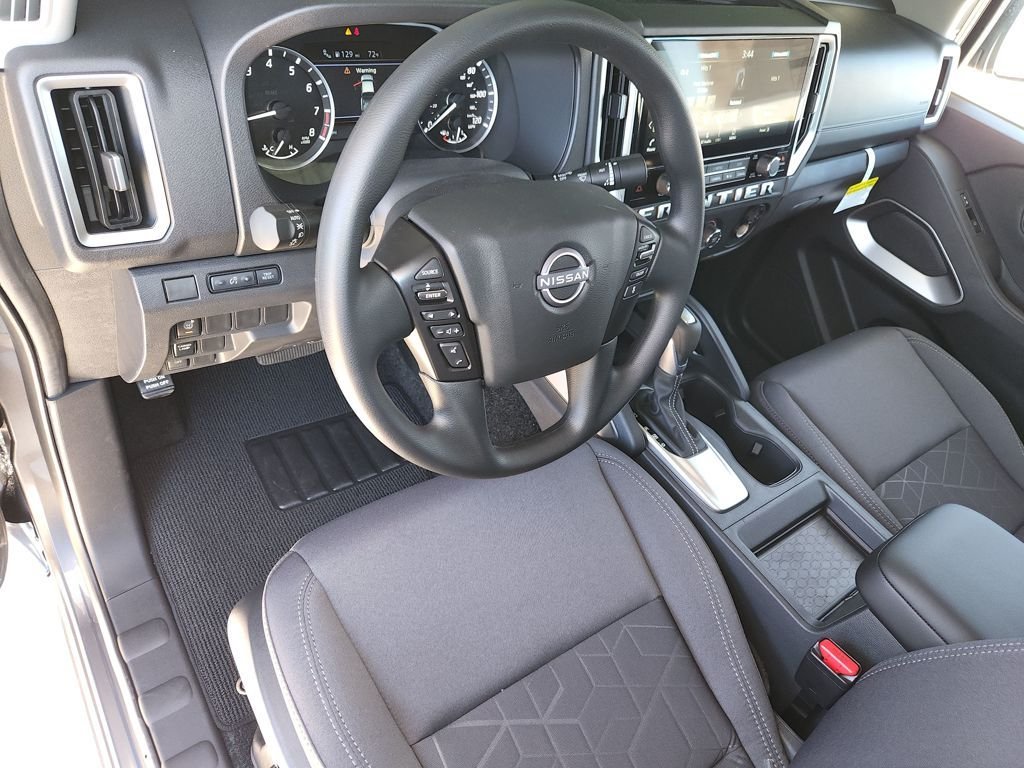 New 2026 Gun Metallic Nissan SV image 7
