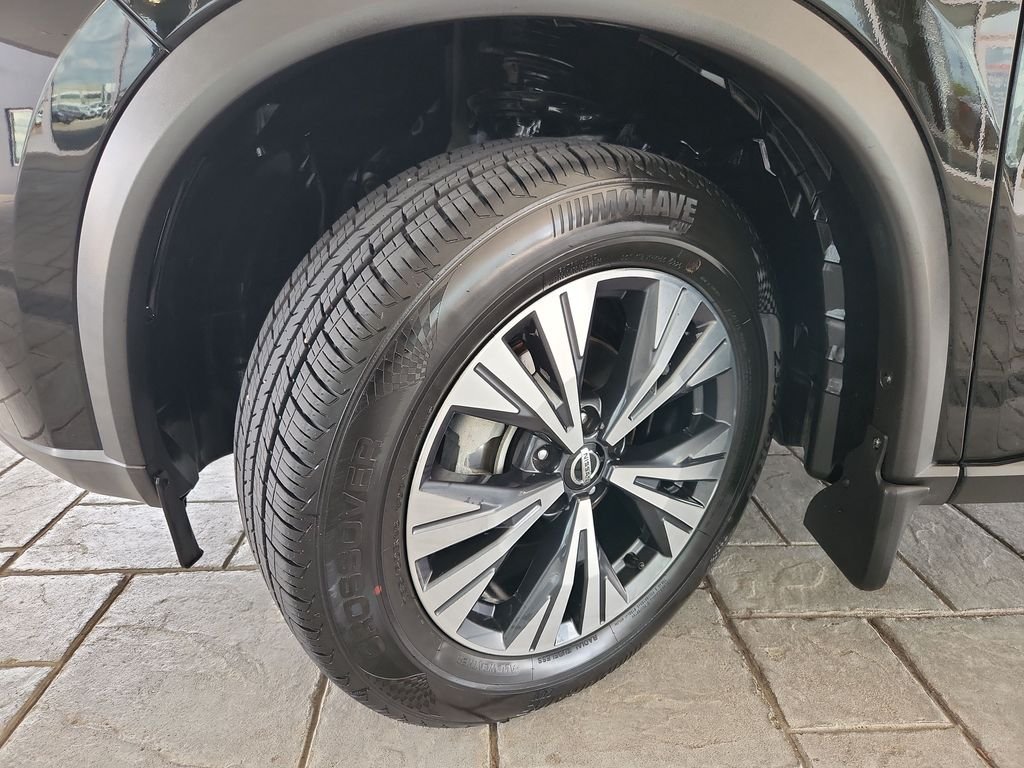Certified Used 2021 Black Nissan SV image 29