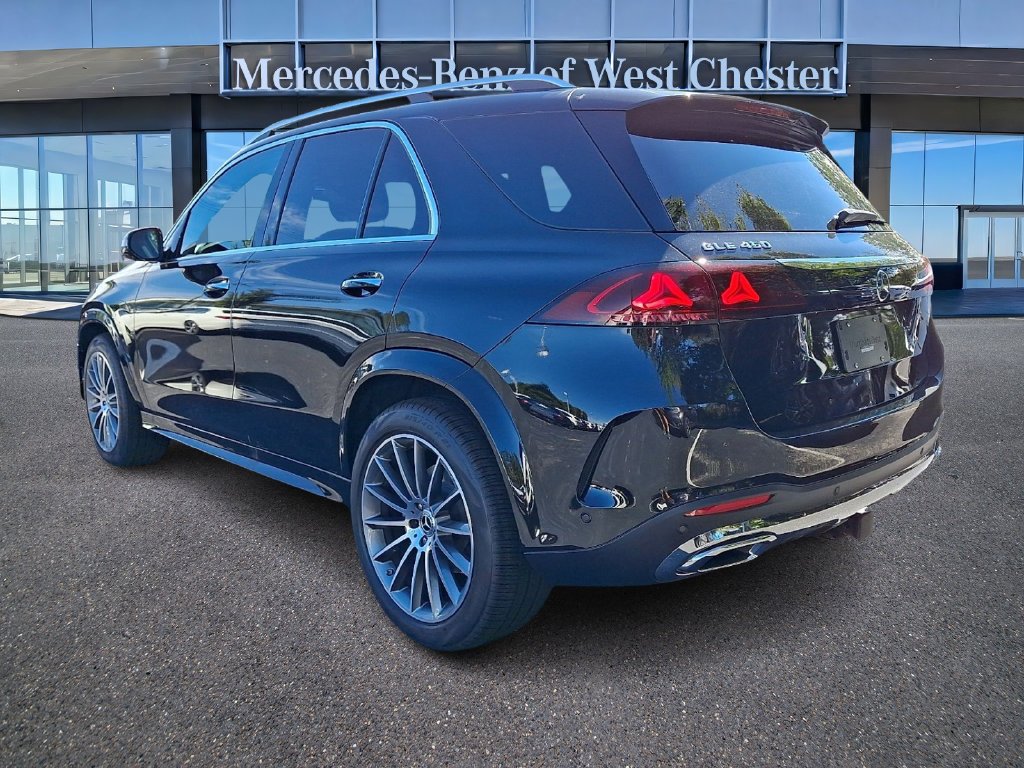New 2027 Obsidian Black Metallic Mercedes-Benz GLE 450 image 4