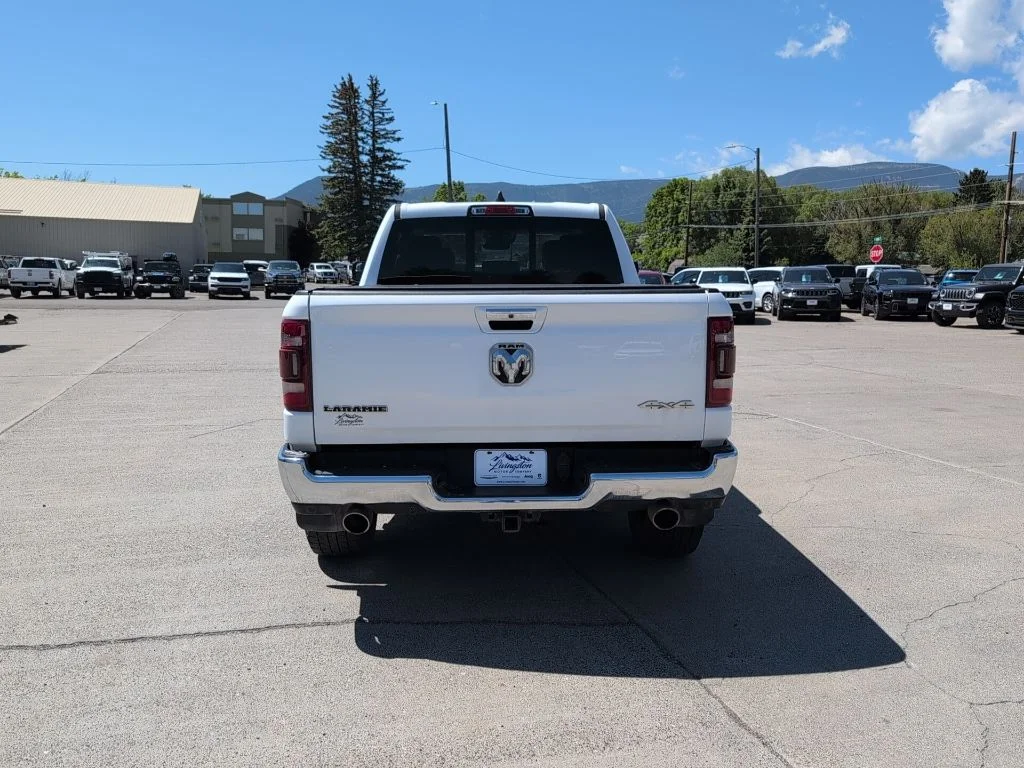 Used 2021 White Ram Laramie image 8
