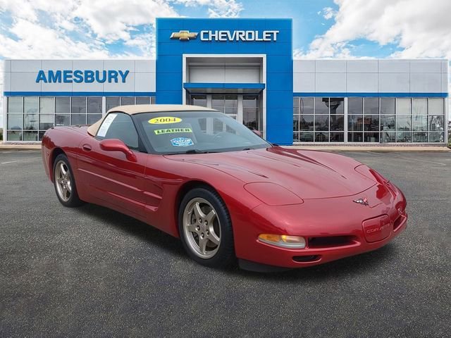 2004 Chevrolet Corvette