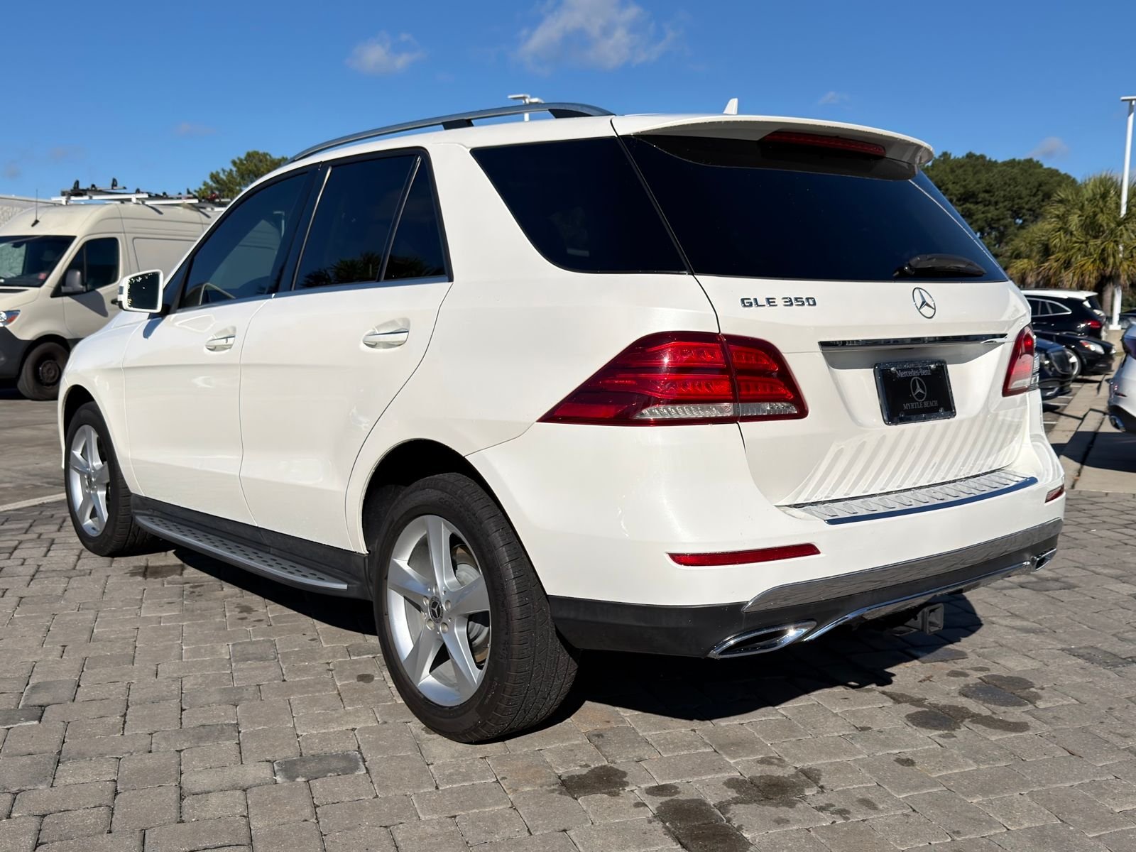 2018 Mercedes Benz GLE 350 photo 2