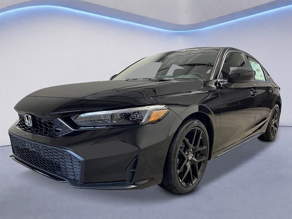 2026 Honda Civic Hatchback