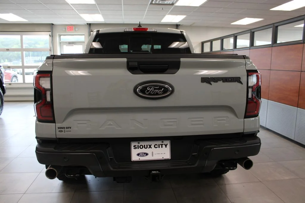 Used 2024 Cactus Green / Gray Ford Raptor image 6